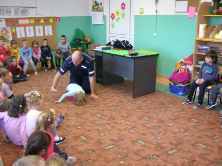 Spotkanie z policjantem