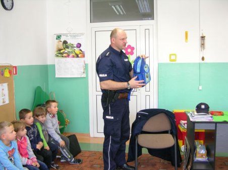 Spotkanie z policjantem