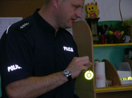 Spotkanie z policjantem