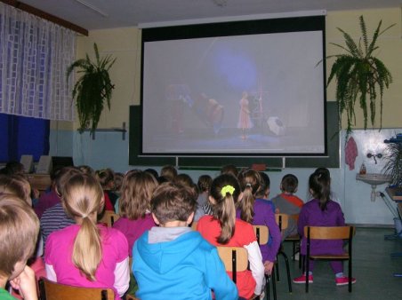 Spotkanie z Calineczką