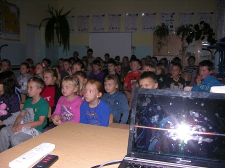 Spotkanie z Calineczką