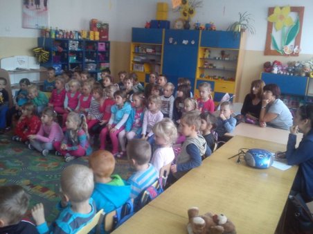 Spotkanie z Calineczką