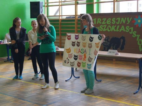 Otrzęsiny pierwszoklasistów