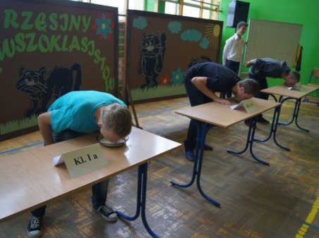 Otrzęsiny pierwszoklasistów