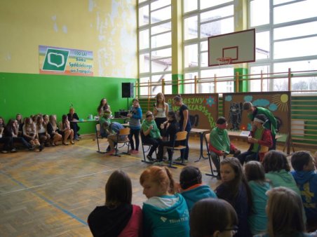 Otrzęsiny pierwszoklasistów