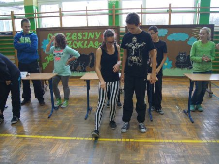 Otrzęsiny pierwszoklasistów