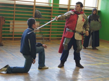 Historia &quot;na żywo&quot;