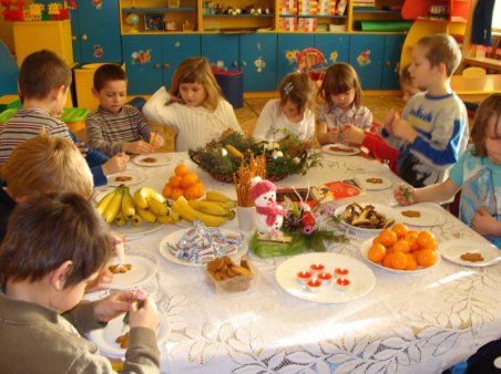 Przedszkolna wigilia