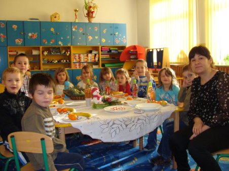 Przedszkolna wigilia
