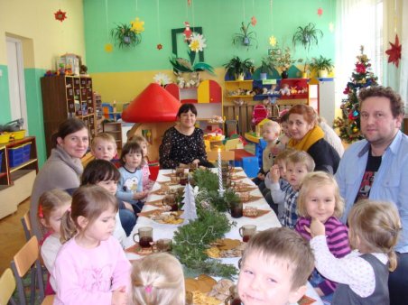 Przedszkolna wigilia