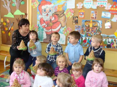 Przedszkolna wigilia