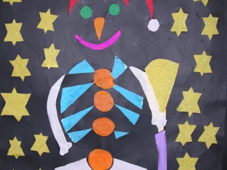 Wystawa prac plastycznych o tematyce bożonarodzeniowej