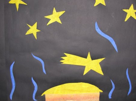 Wystawa prac plastycznych o tematyce bożonarodzeniowej