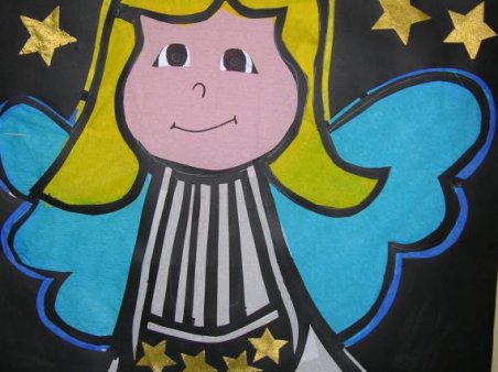 Wystawa prac plastycznych o tematyce bożonarodzeniowej