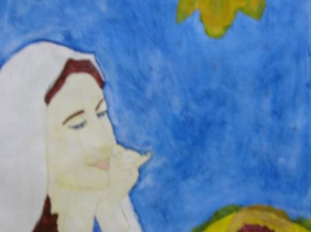 Wystawa prac plastycznych o tematyce bożonarodzeniowej