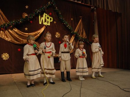 Śpiewamy i gramy dla WOŚP