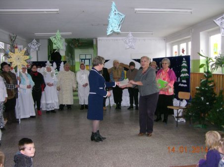 Kolędnicy w przedszkolu