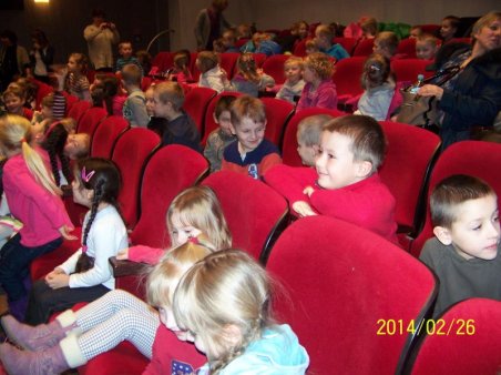 Przedszkolaki w teatrze