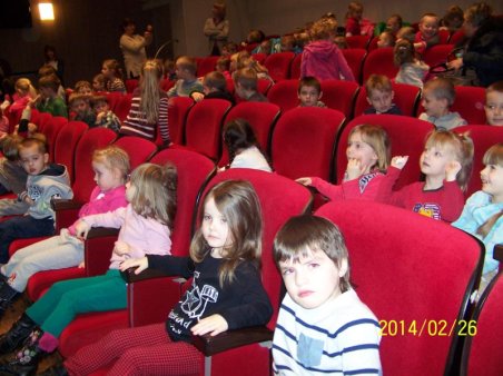 Przedszkolaki w teatrze