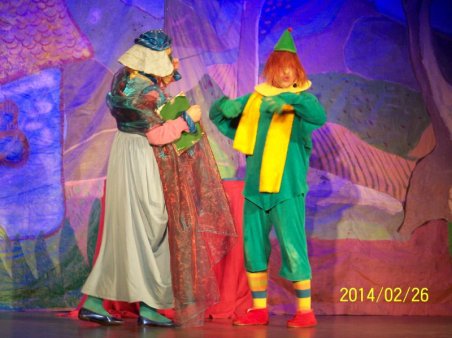 Przedszkolaki w teatrze