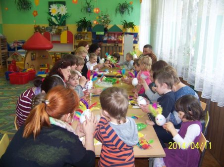 Warsztaty pisankowe