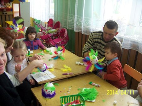 Warsztaty pisankowe