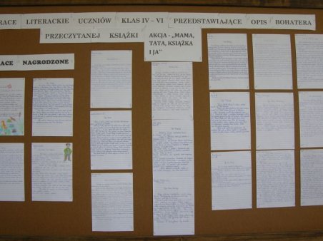 Mama, tata, książka i ja