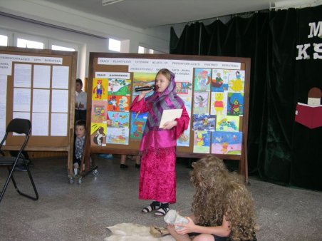 Mama, tata, książka i ja