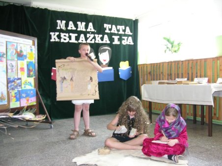 Mama, tata, książka i ja