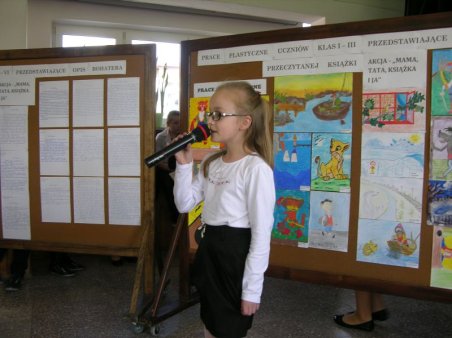 Mama, tata, książka i ja