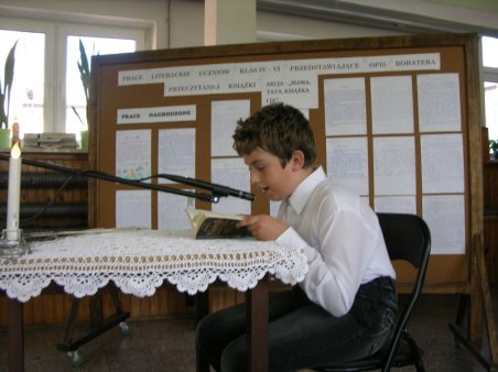 Mama, tata, książka i ja