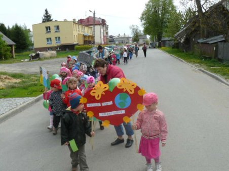 Dzień Ziemi w Przedszkolu