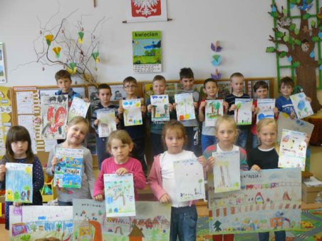 Dzień Ziemi w Przedszkolu