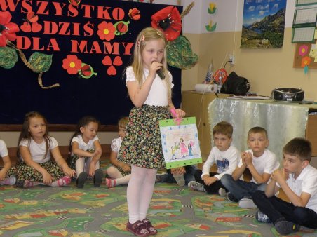 Dzień Mamy w przedszkolu