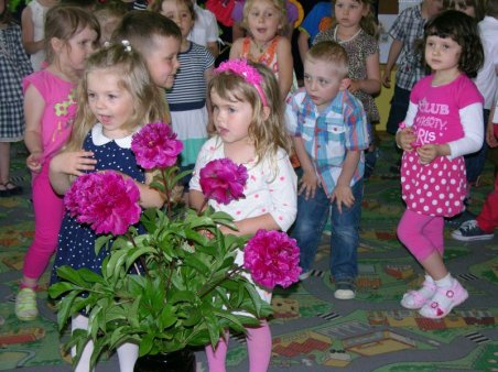 Dzień Mamy w przedszkolu