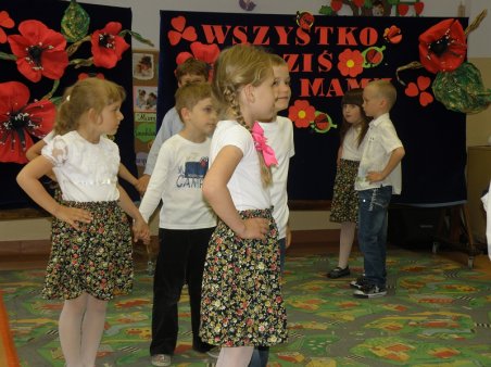 Dzień Mamy w przedszkolu