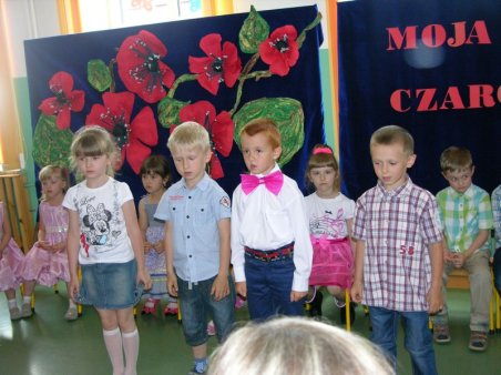Dzień Mamy w przedszkolu