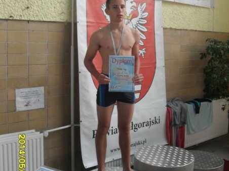Sukcesy na pływalni