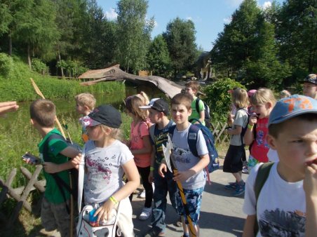 Spotkanie dinozaurami w Bałtowie