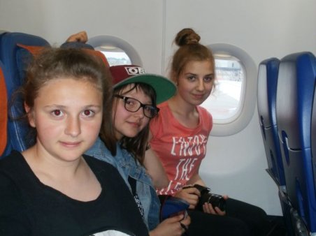 Małgosia w Moskwie