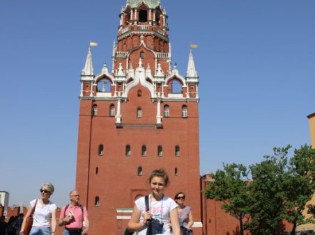 Małgosia w Moskwie