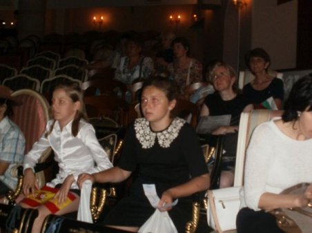 Małgosia w Moskwie