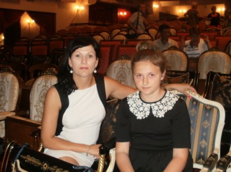 Małgosia w Moskwie