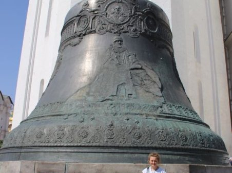 Małgosia w Moskwie