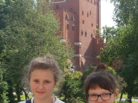 Małgosia w Moskwie