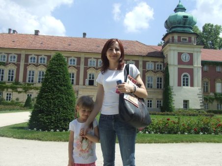 Wycieczka rodzinna do Łańcuta