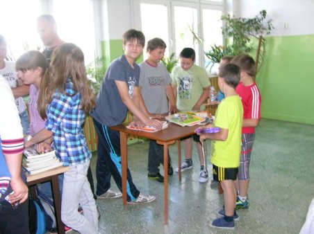 Kiermasz używanych podręczników szkolnych