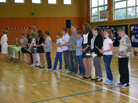 Nagrodzeni za pracę w roku szkolnym 2013/2014