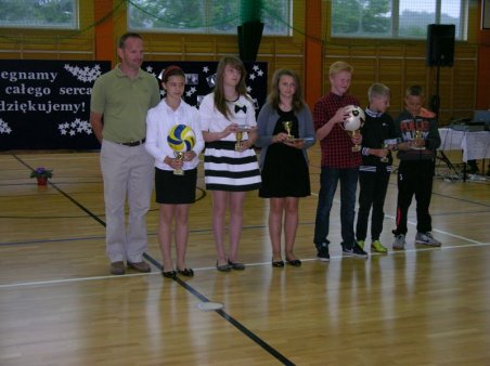 Nagrodzeni za pracę w roku szkolnym 2013/2014