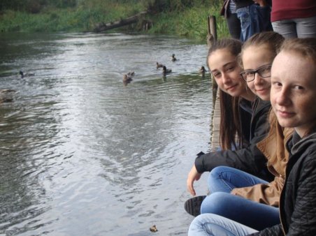Gimnazjaliści popłynęli Wieprzem